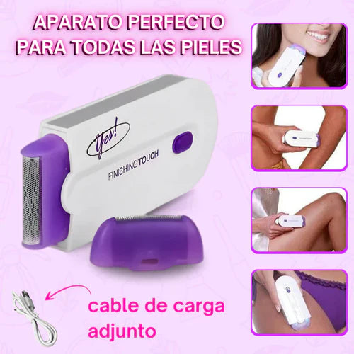Depilador Yes! Finishing Touch - Envio Gratis - Paga en Casa