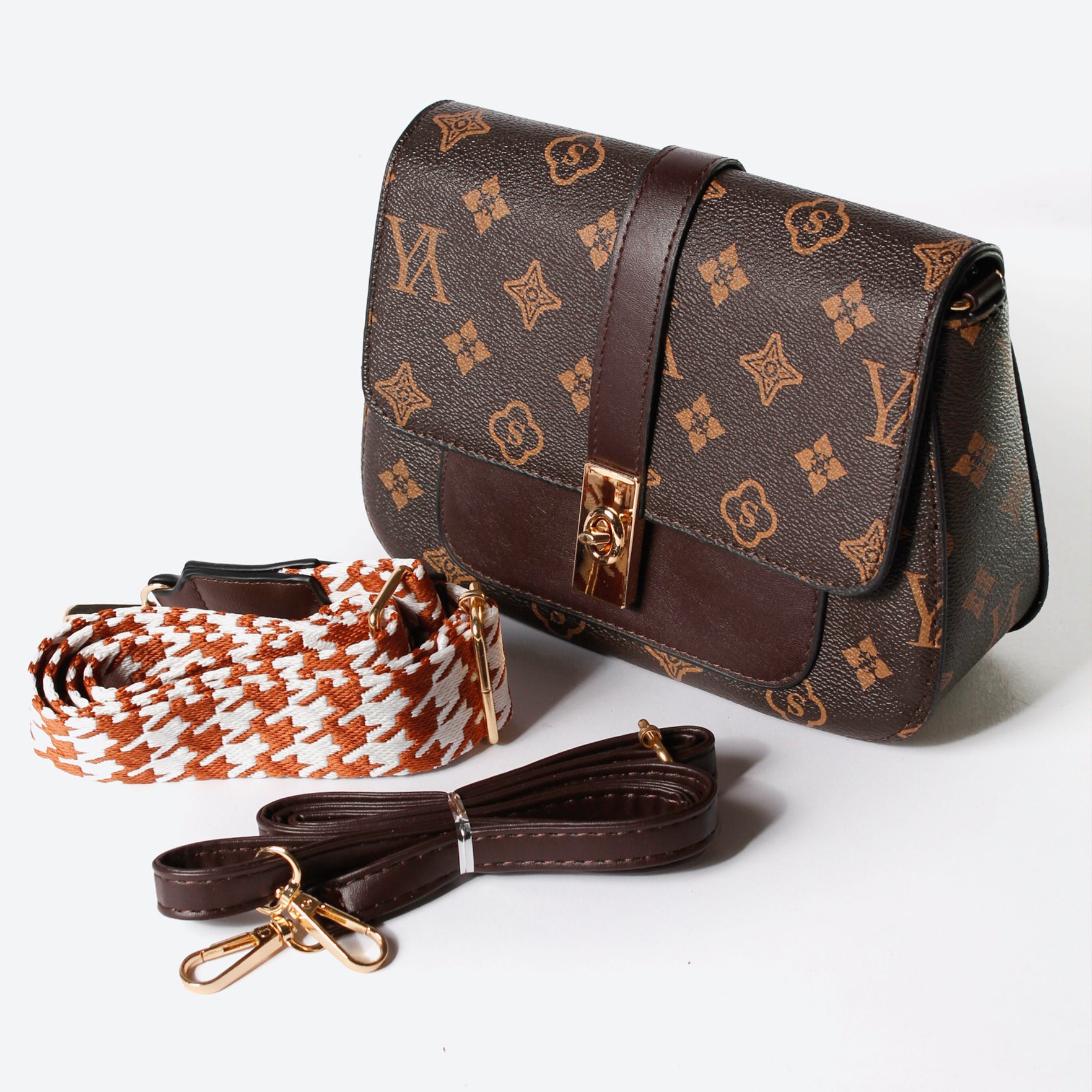 Bolso Manos Libres L22 - Café