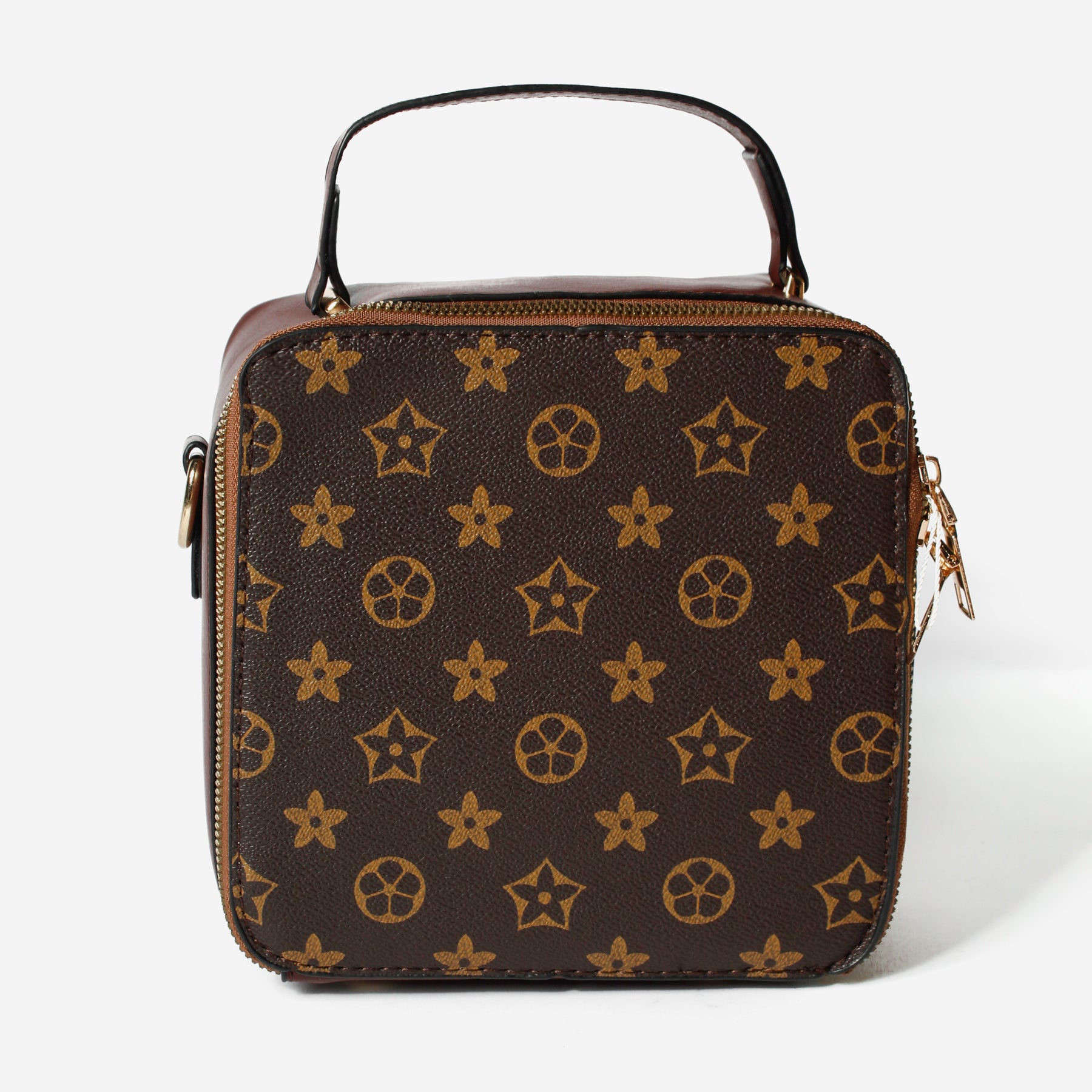 Bolso Manos Libres L33 - Café Dibujos