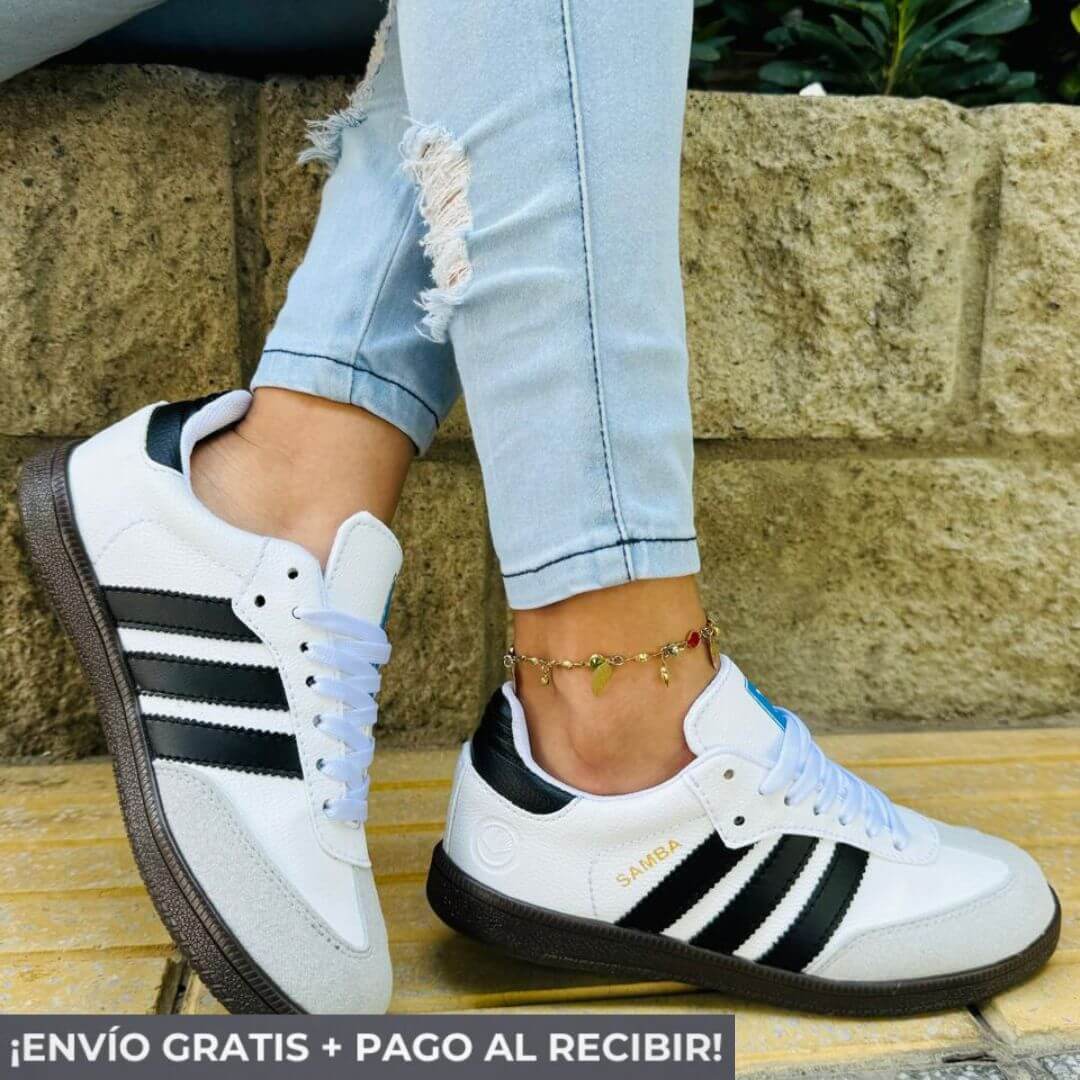 TENIS UNISSEX ADl SAMBA - ✨ TOP 1.1 - ENVIO GRATIS + PAGO CONTRAENTREGA
