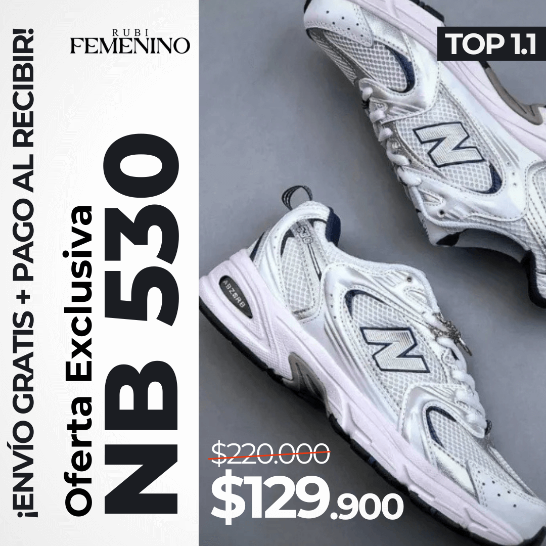 New Balance 530 - ✨TOP 1.1 - ENVIO GRATIS + CONTRAENTREGA