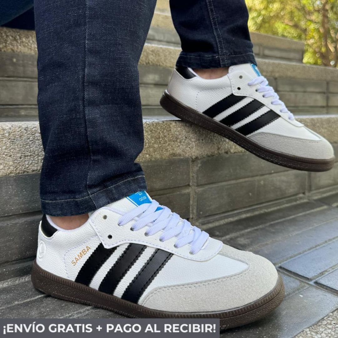 TENIS UNISSEX ADl SAMBA - ✨ TOP 1.1 - ENVIO GRATIS + PAGO CONTRAENTREGA