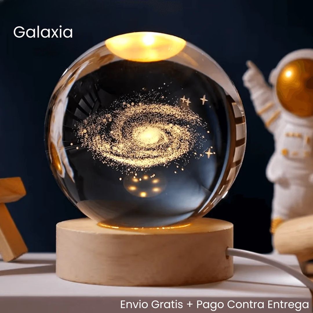 Esfera Luz Celestial 3D - Envio Gratis + Pago Contra Entrega
