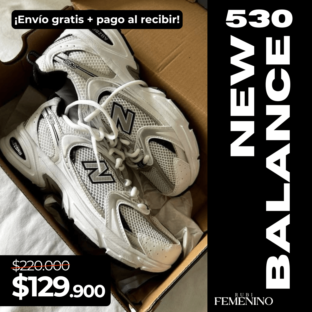 New Balance 530 - ✨TOP 1.1 - ENVIO GRATIS + CONTRAENTREGA