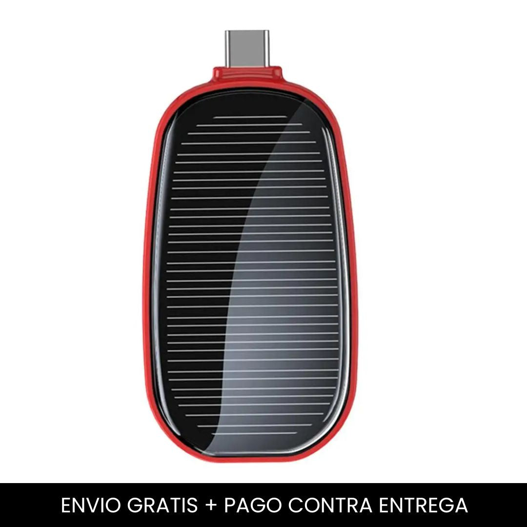 EnerKey Solar Charger ☀️🔋 - Envio Gratis + Pago Contra Entrega