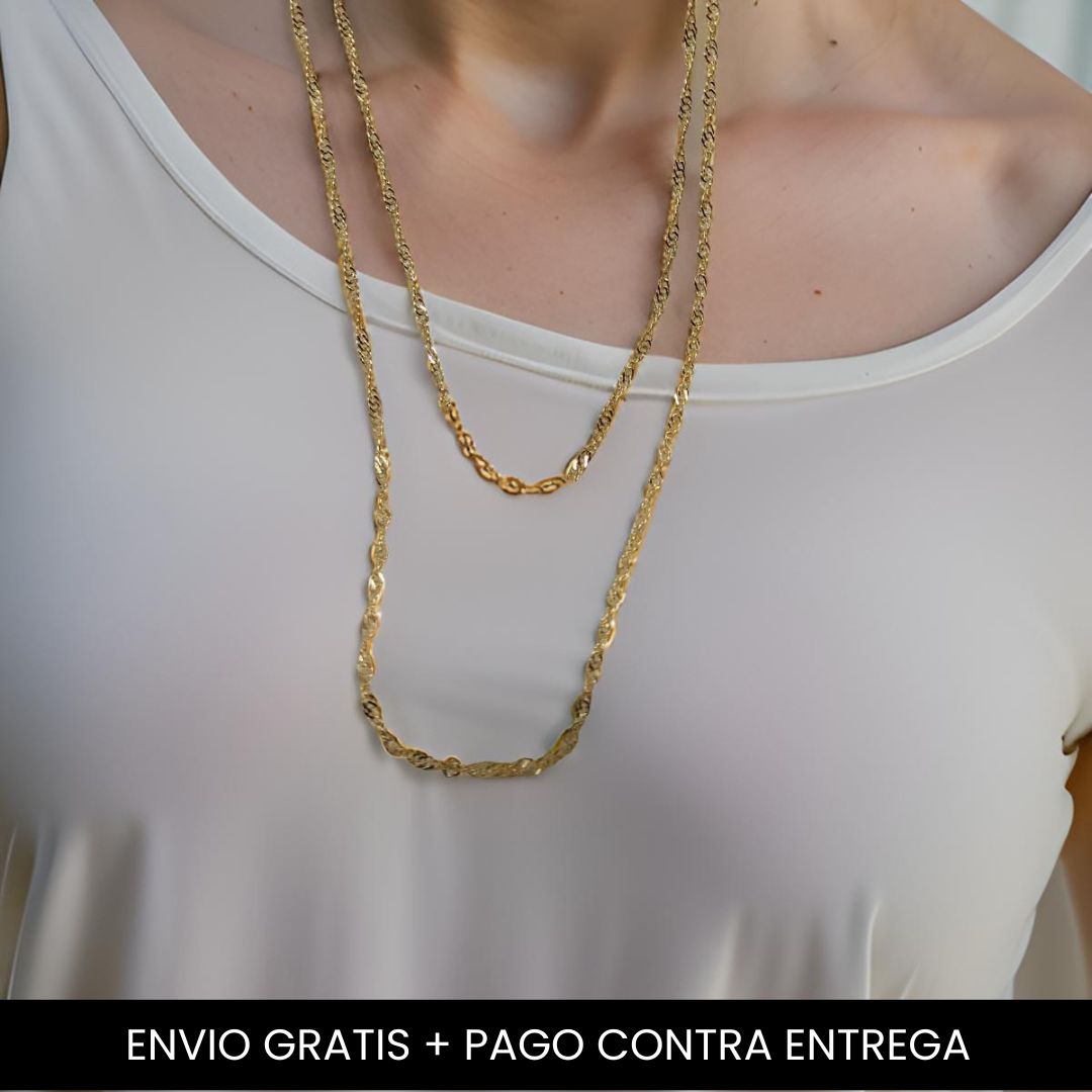 Cadena Singapur - Envio Gratis + Pago Contra Entrega