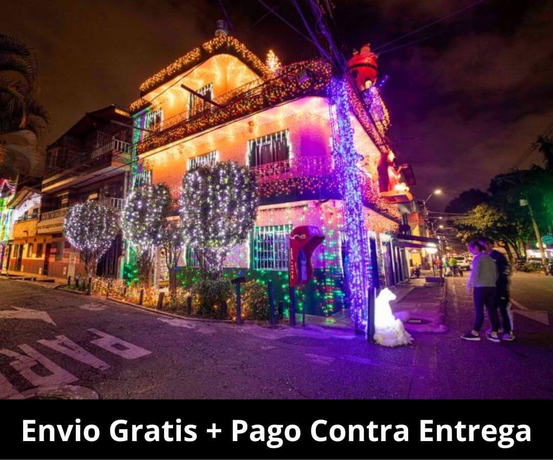 Luces Navideñas resistentes al aqua ✨ - Envio Gratis + Pago Contra Entrega