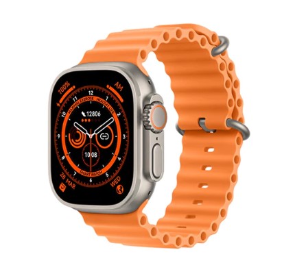 SmartWatch Series 8 Ultra Max© - Compatible con Android y iPhone + 1 Pulsera de Regalo