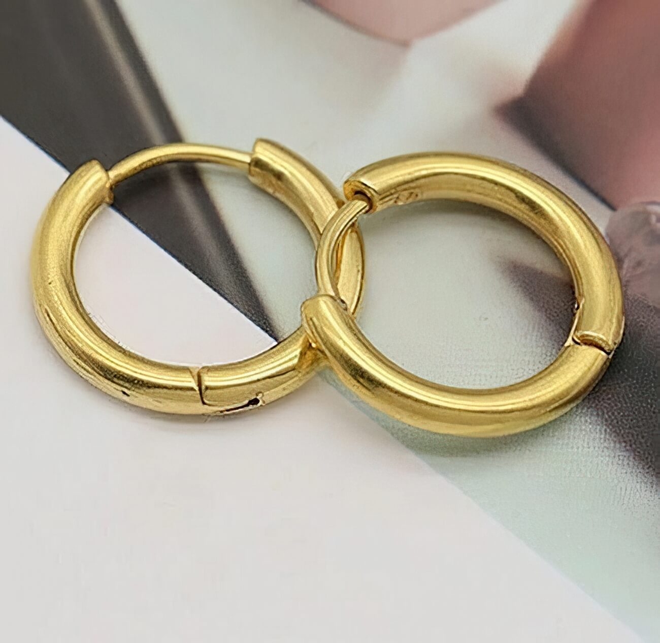 Aretes Aro Elegancia - Envio Gratis + Pago Contra Entrega