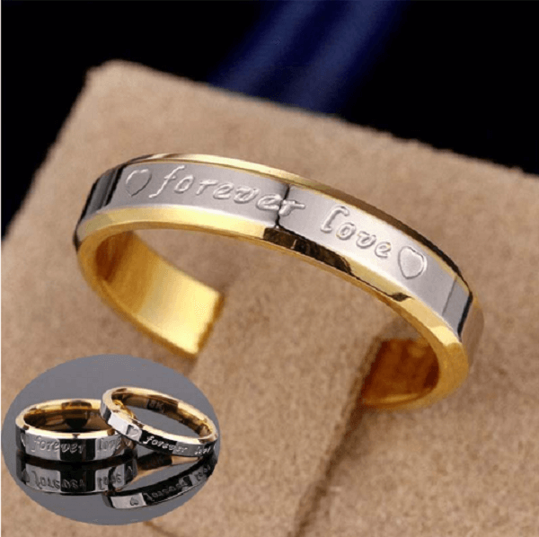 Argollas Forever 18 (PAR ) - Envio Gratis + Pago Contra Entrega