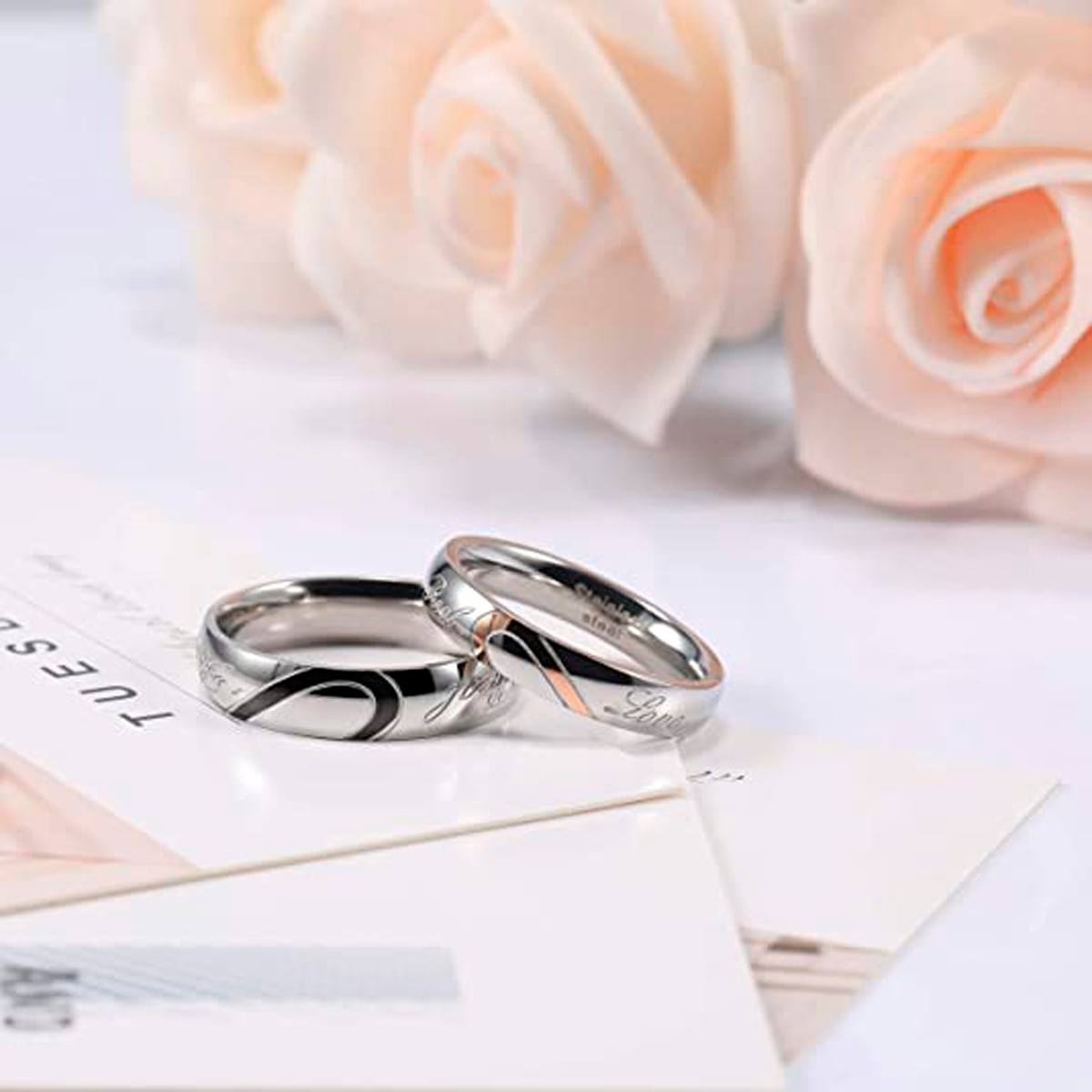 Argollas Real Love 💞 - Envio Gratis + Pago Contra Entrega