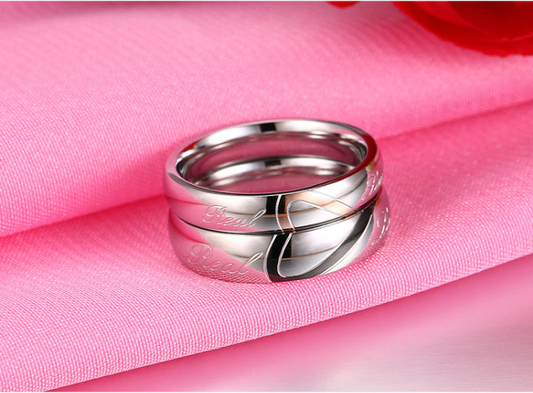 Argollas Real Love 💞 - Envio Gratis + Pago Contra Entrega