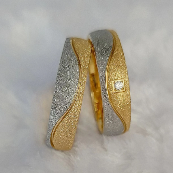 Argollas Silver Gold 2x - Envio Gratis + Pago Contra Entrega