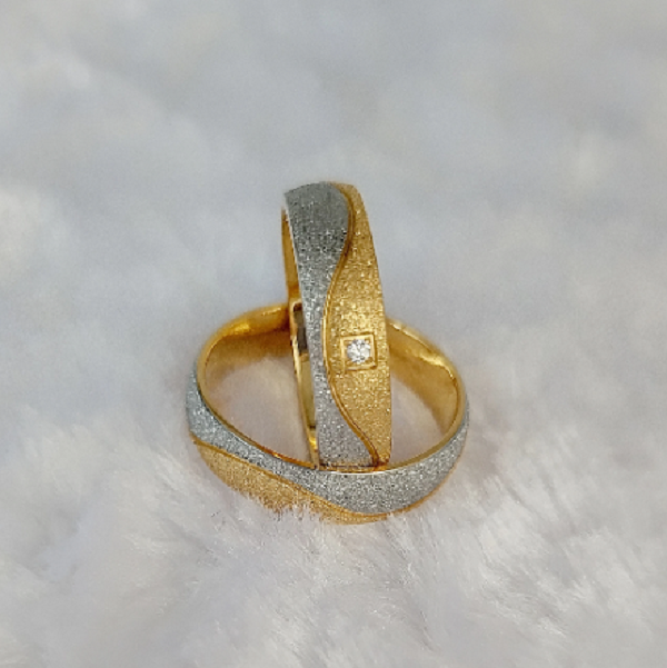 Argollas Silver Gold 2x - Envio Gratis + Pago Contra Entrega