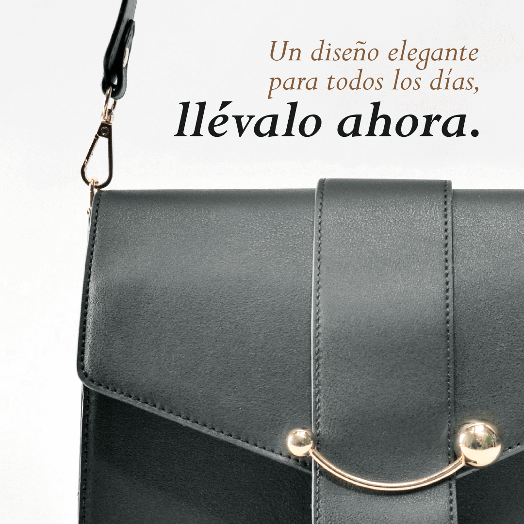 Bolso Auroria - Negro