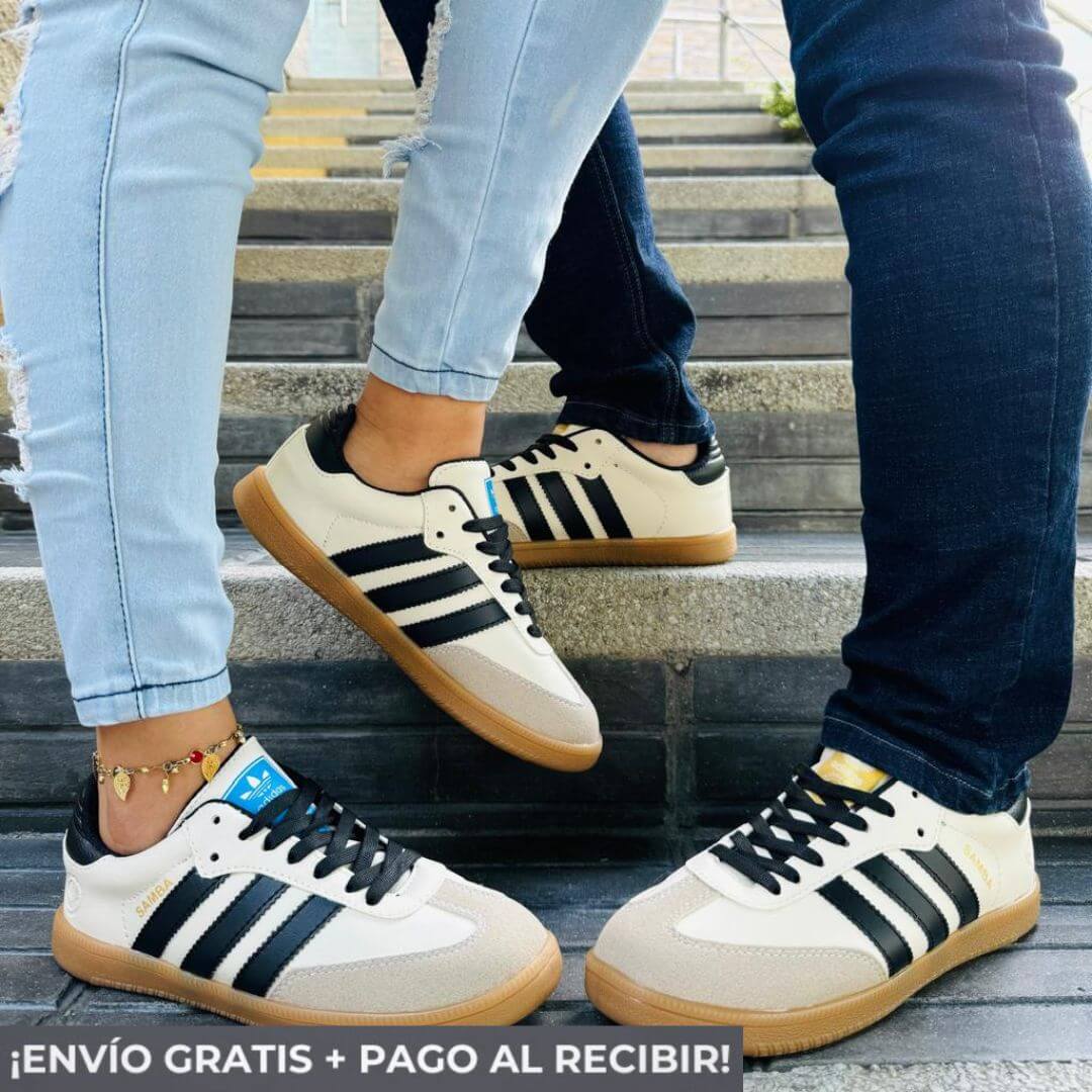 TENIS UNISSEX ADl SAMBA - ✨ TOP 1.1 - ENVIO GRATIS + PAGO CONTRAENTREGA