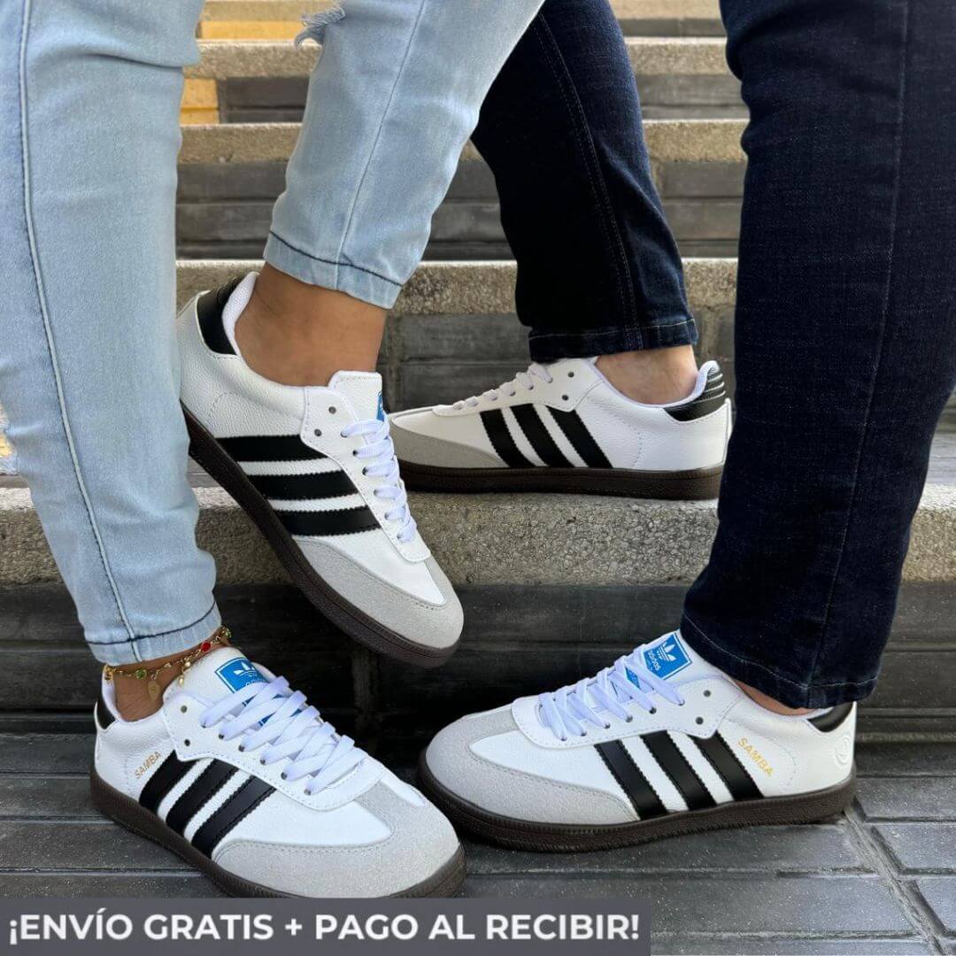 TENIS UNISSEX ADl SAMBA - ✨ TOP 1.1 - ENVIO GRATIS + PAGO CONTRAENTREGA