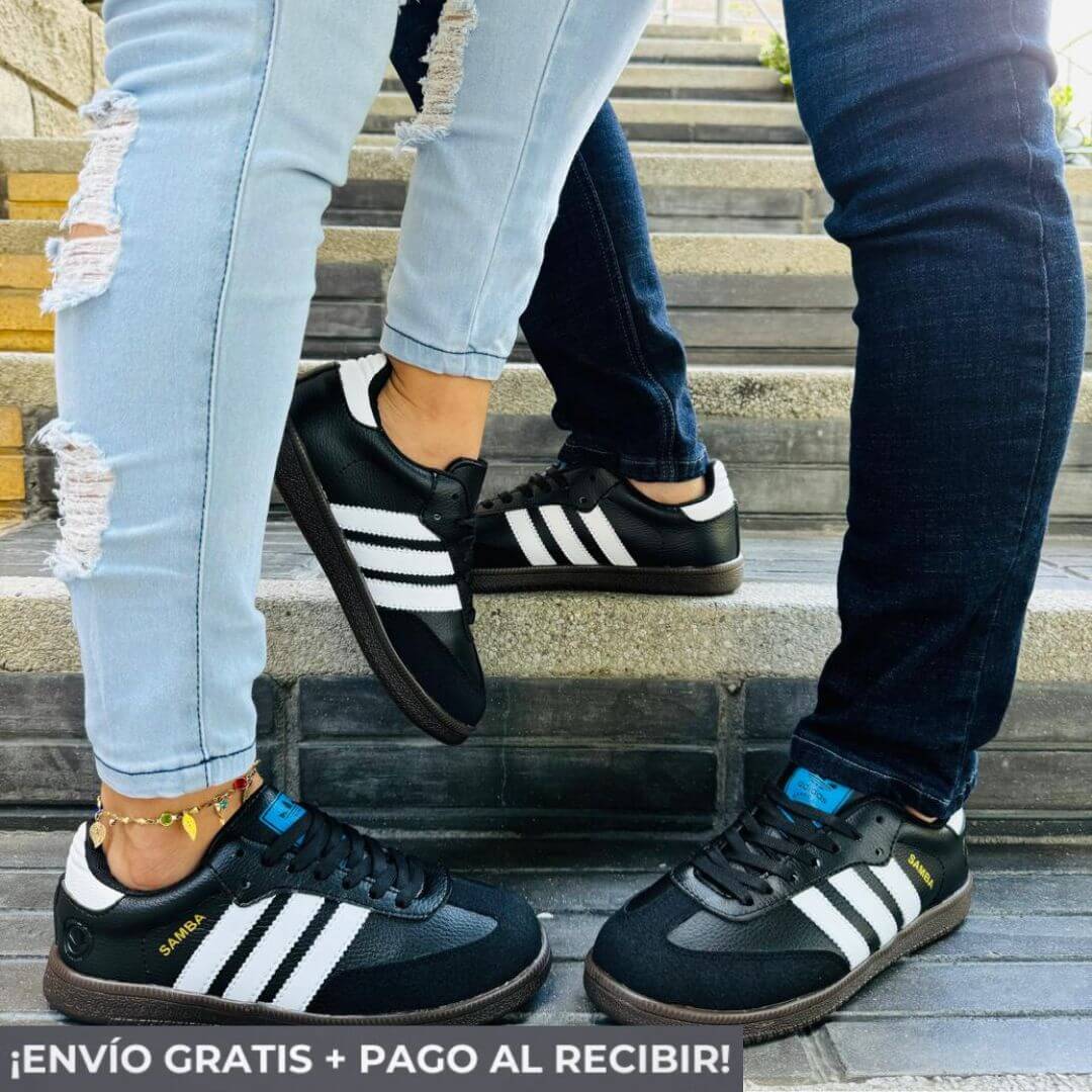 TENIS UNISSEX ADl SAMBA - ✨ TOP 1.1 - ENVIO GRATIS + PAGO CONTRAENTREGA