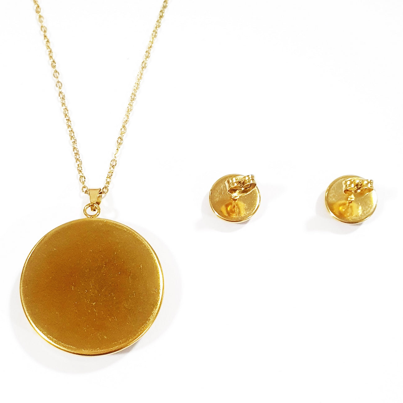 Collar Mandala + Aretes + Estuche
