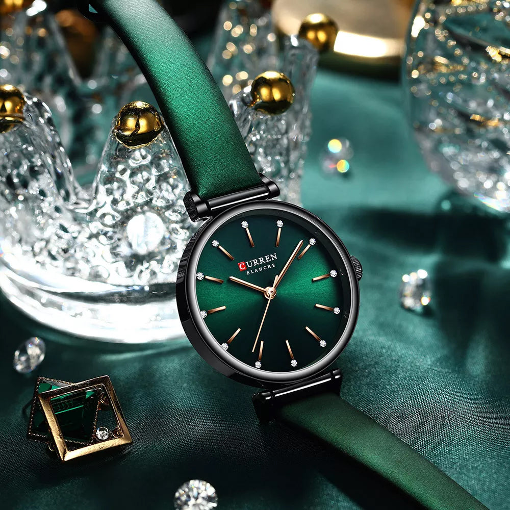 Reloj Rubi Curren 9081 Cuero