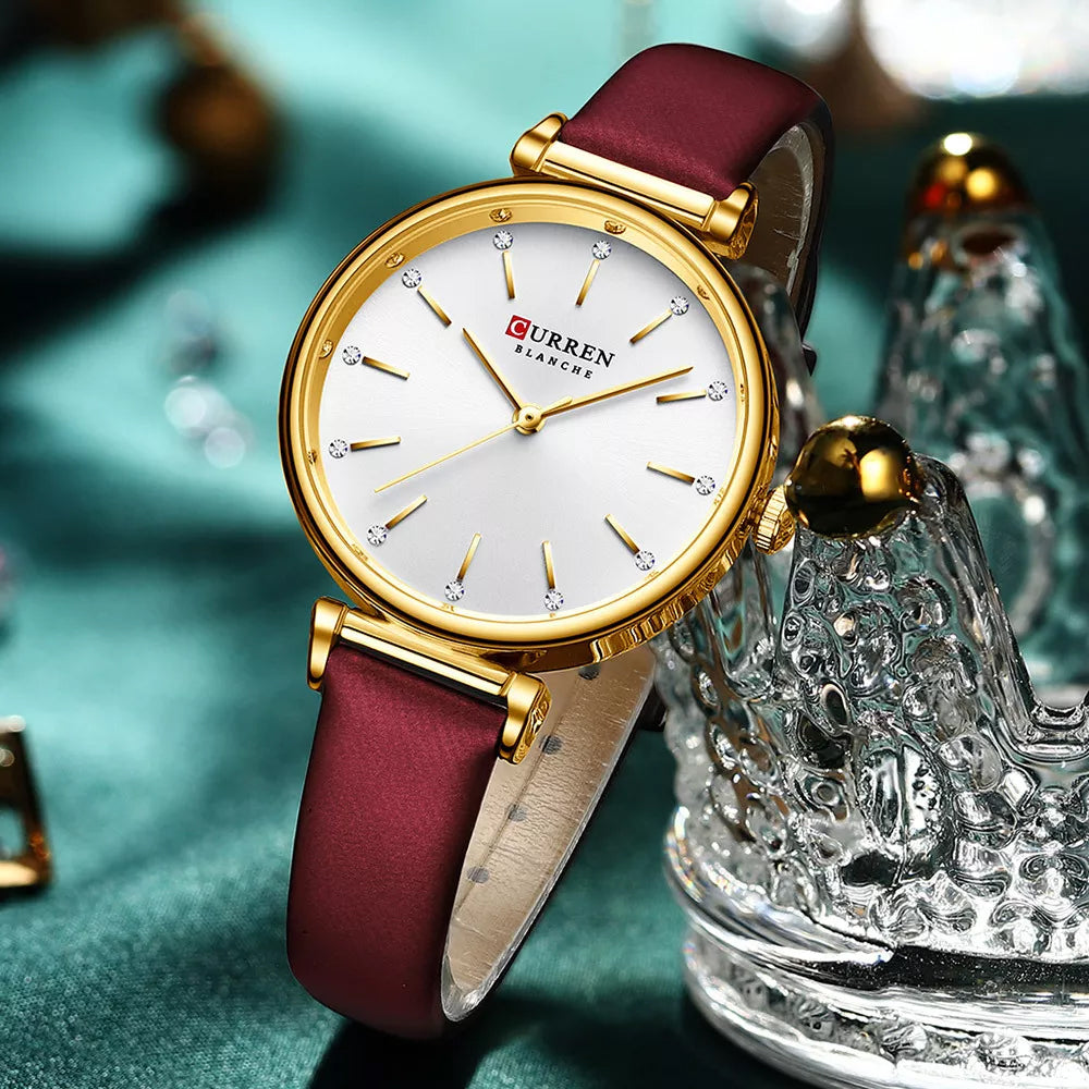 Reloj Rubi Curren 9081 Cuero