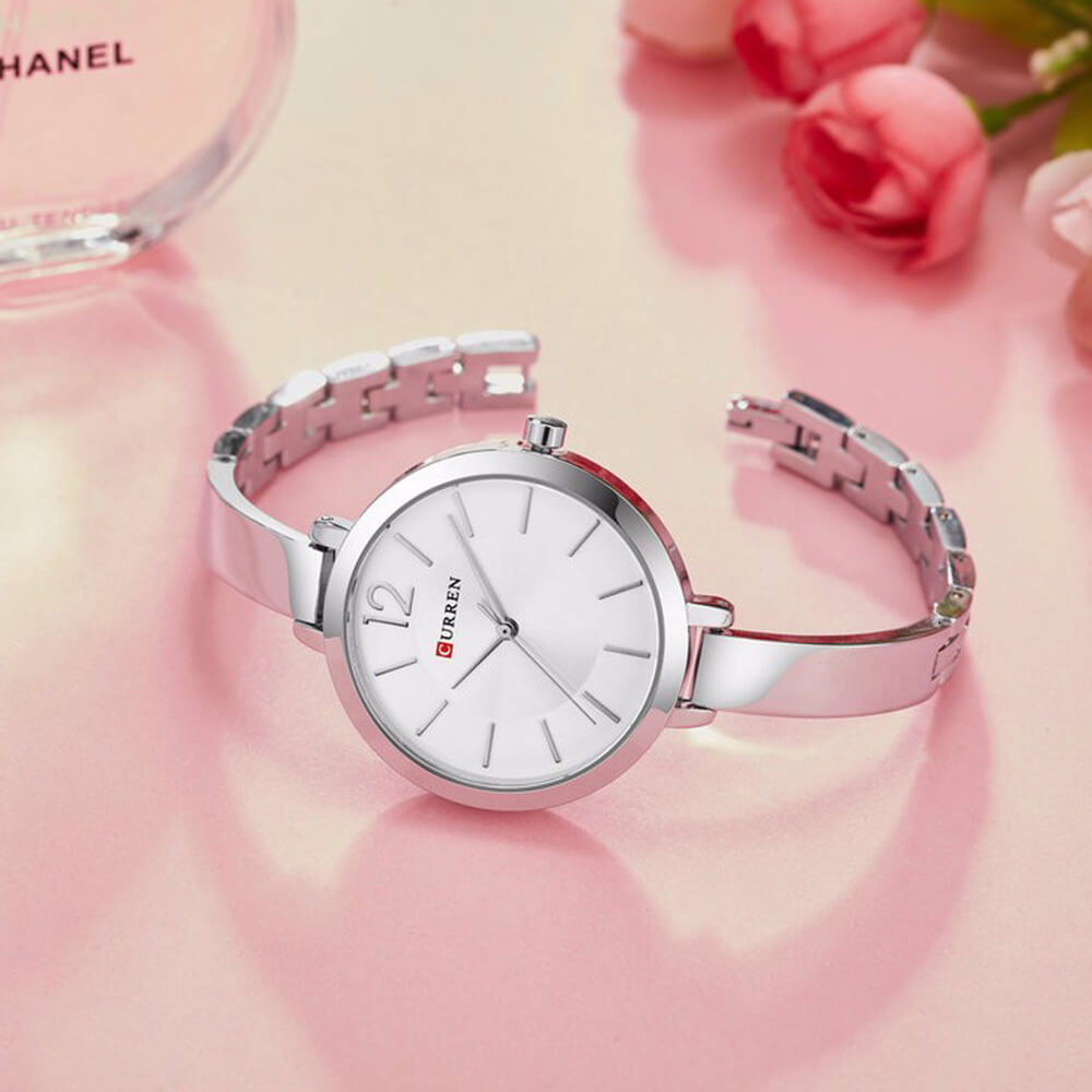 Reloj Luz Radiante Curren 9012