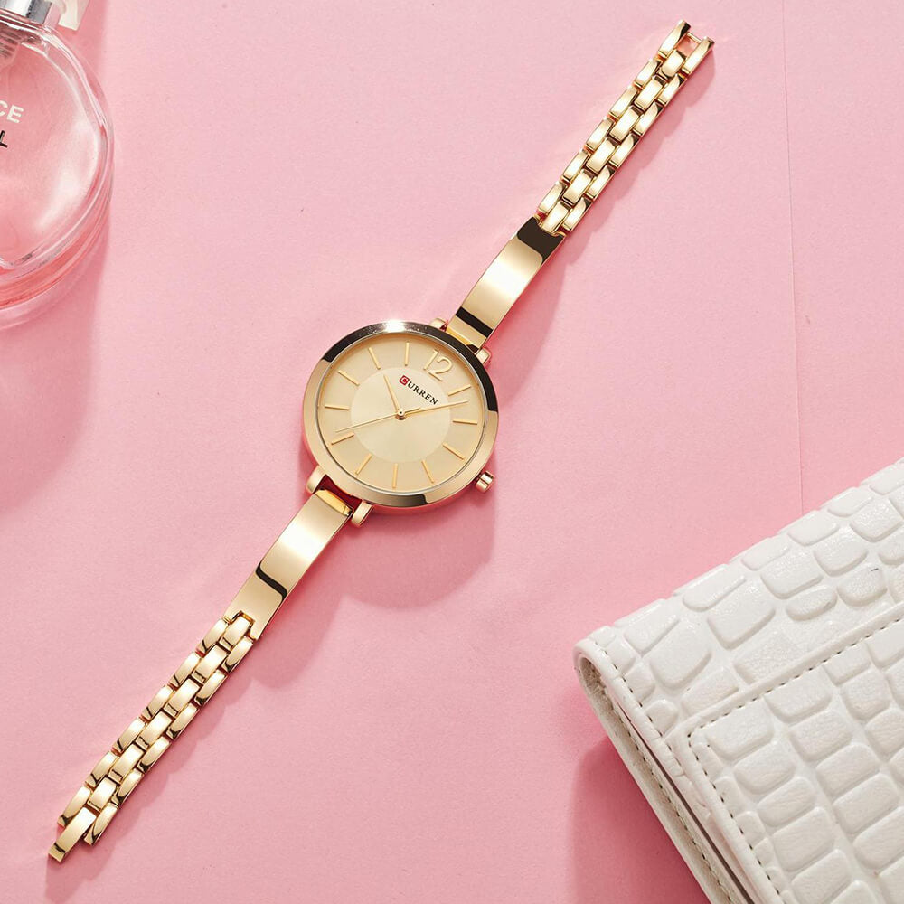 Reloj Luz Radiante Curren 9012