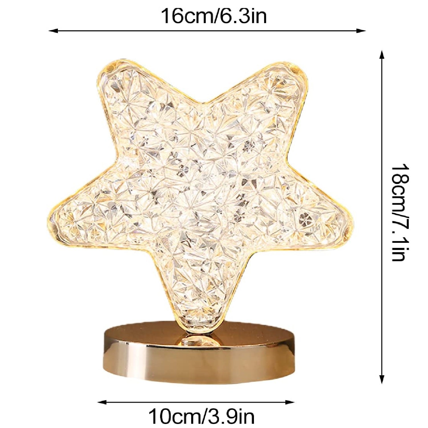 Lámpara de Mesa Iluminación Deluxe