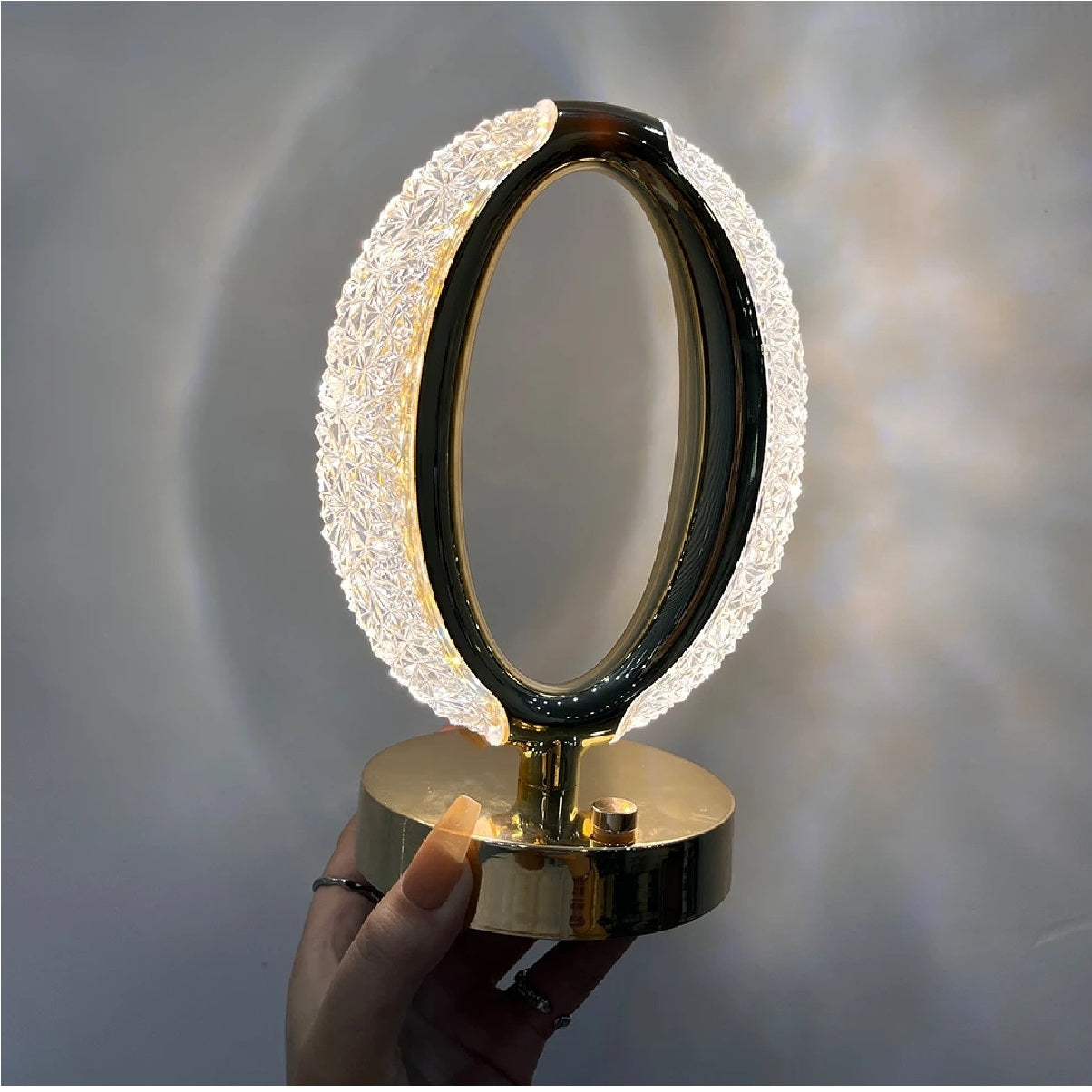 Lámpara de Mesa Iluminación Deluxe
