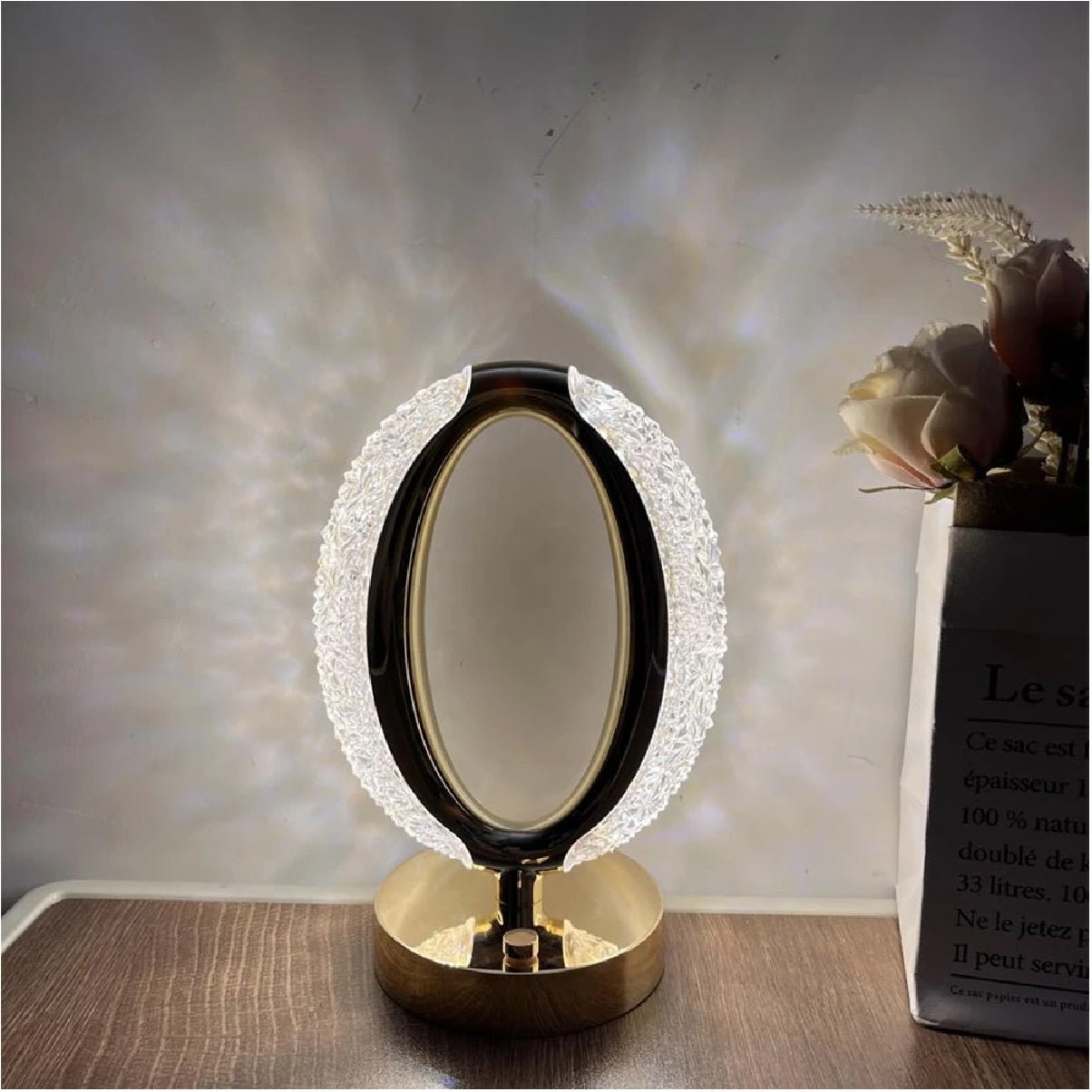 Lámpara de Mesa Iluminación Deluxe