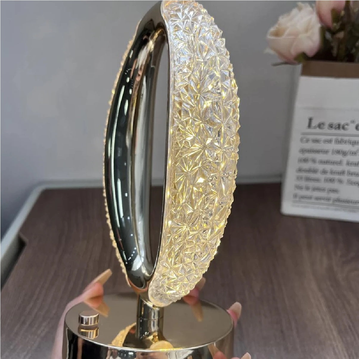 Lámpara de Mesa Iluminación Deluxe