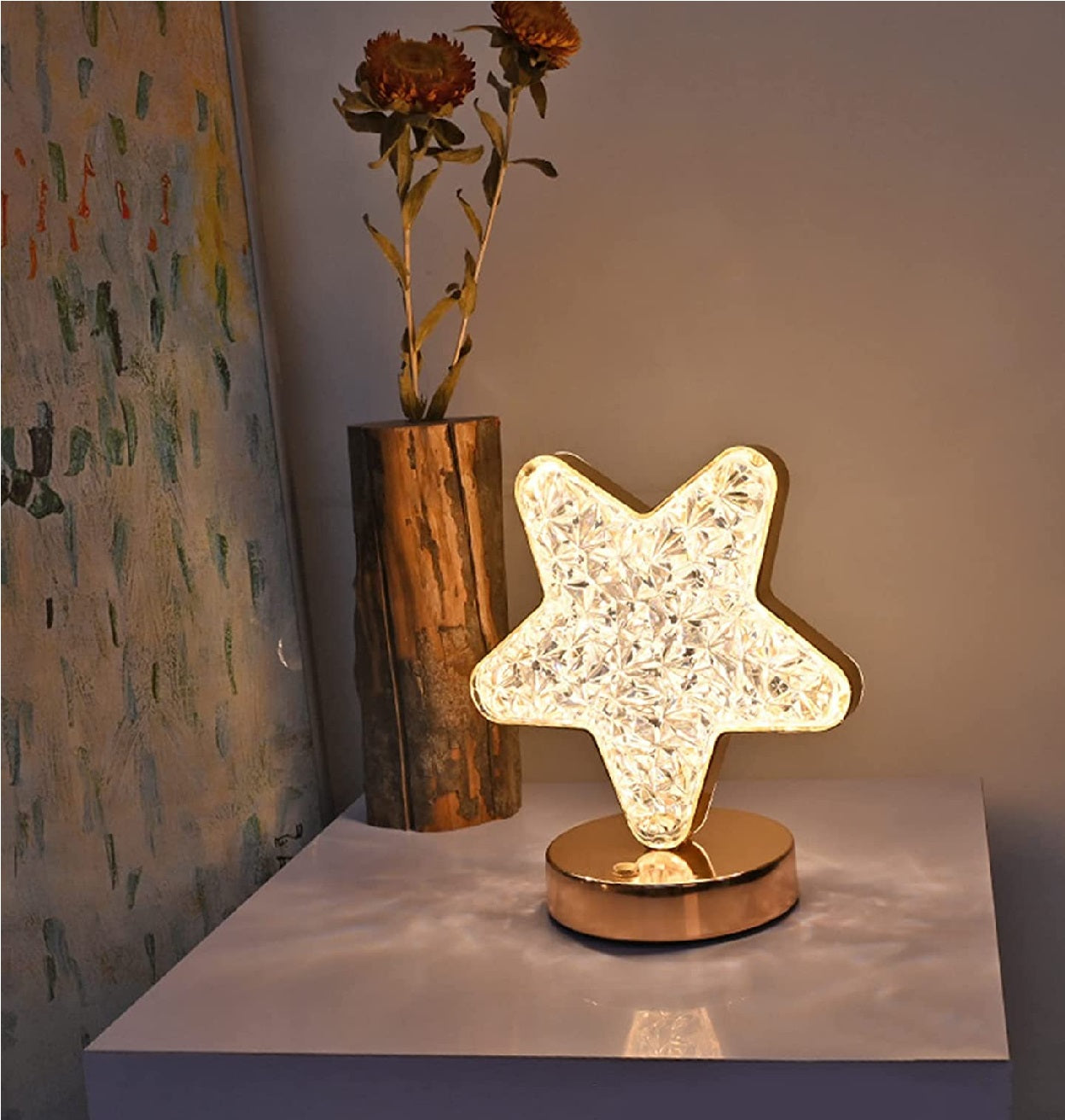 Lámpara de Mesa Iluminación Deluxe