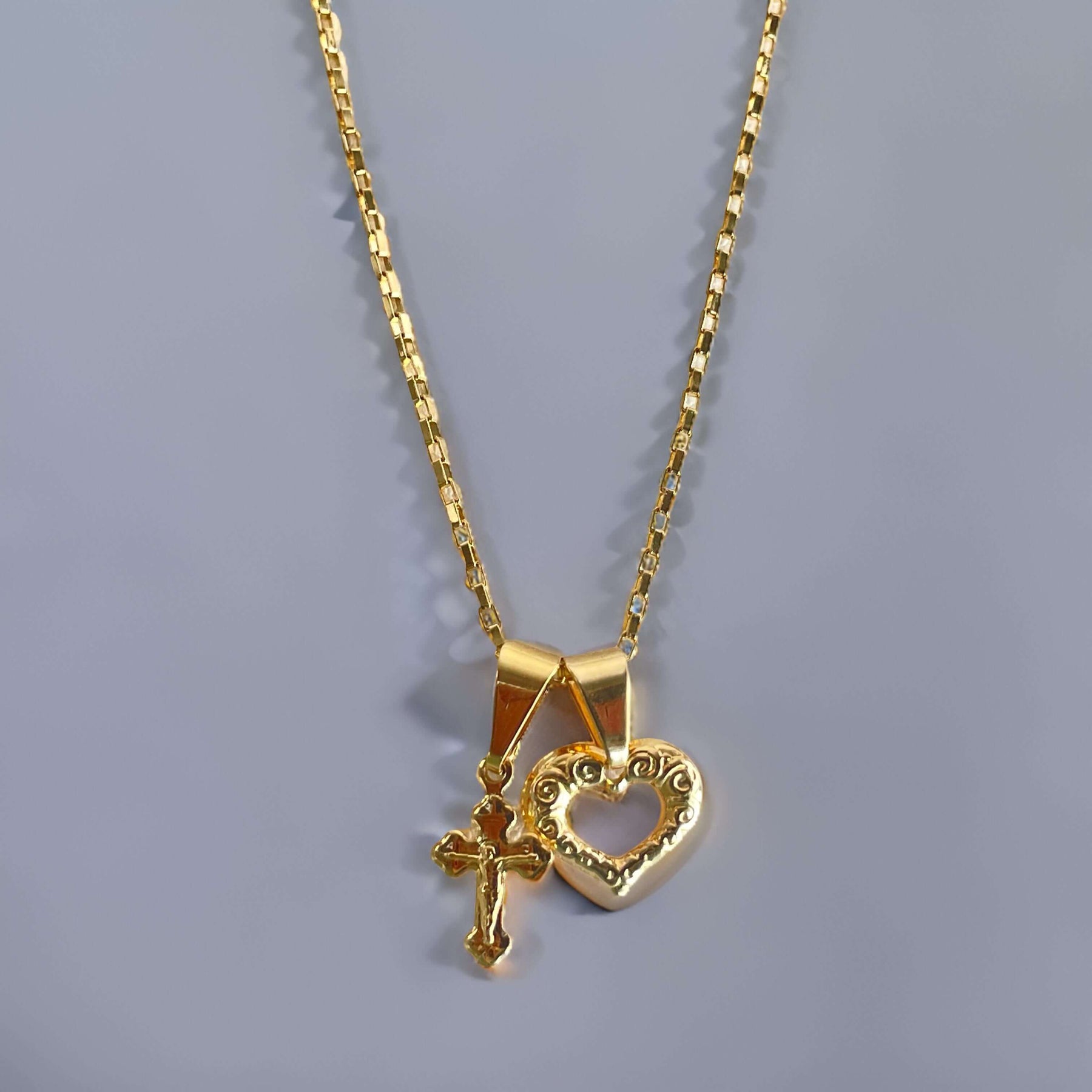 Collar Cruz de Amor - Envio Gratis + Pago Contra Entrega