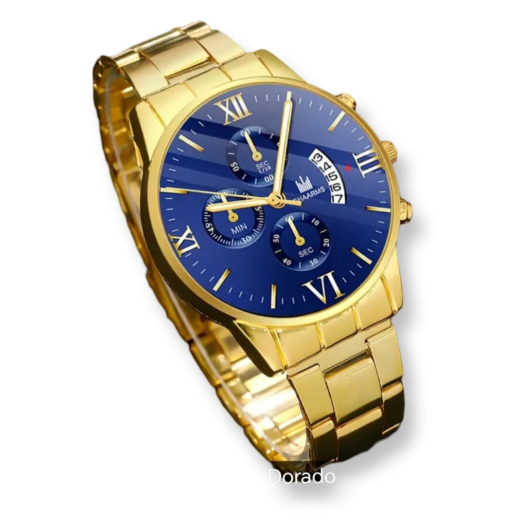 Combo Elegance 4 en 1: Reloj, Collar, Anillo y Pulsera - Envio Gratis + Pago Contra Entrega