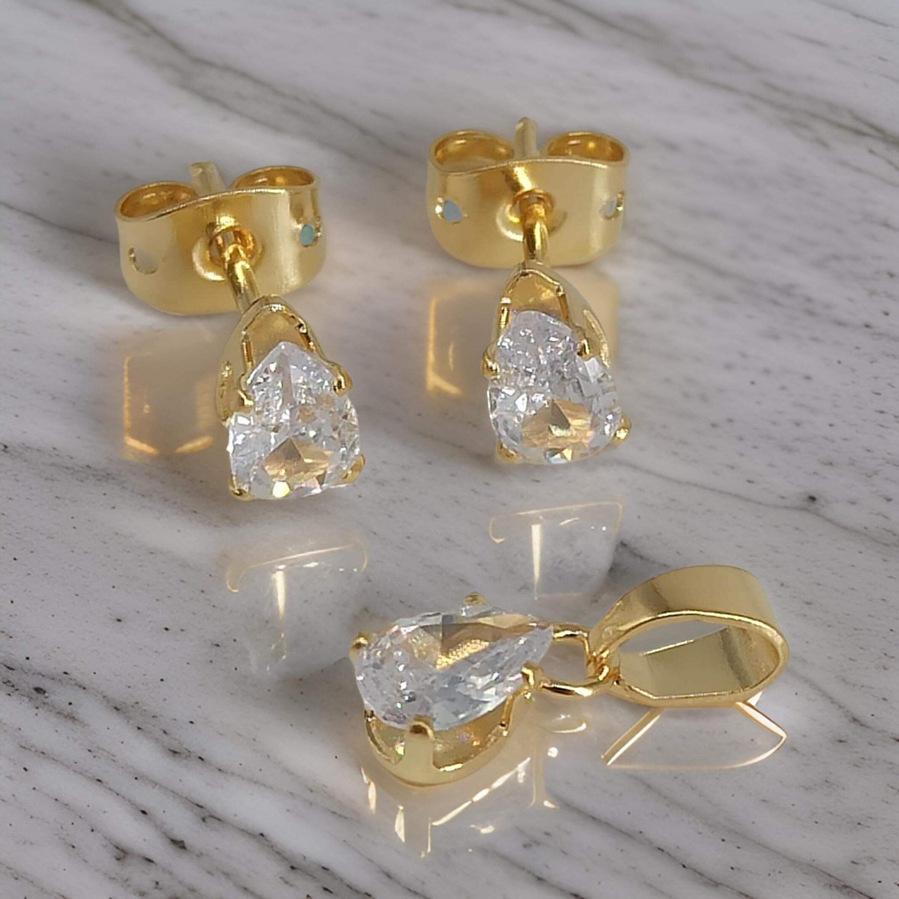 Set Gota de Cristal - Envio Gratis + Pago Contra Entrega