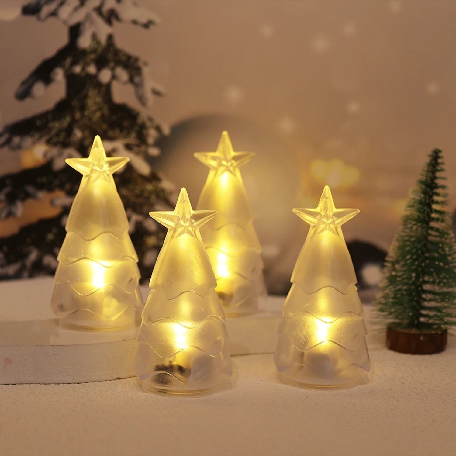 Vela LED Árvore de Luz - 1 unidad
