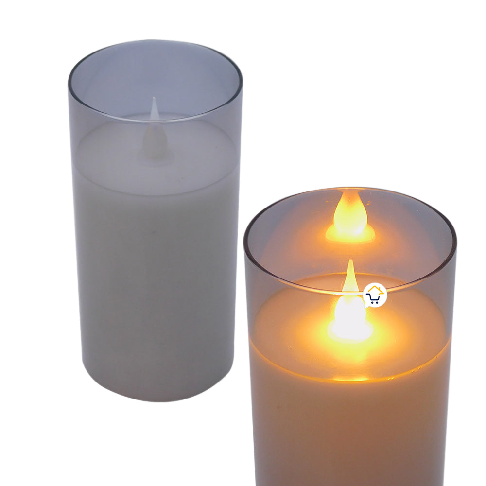 Vela Luz LED Grande Efecto Real