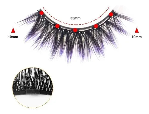 MagnetLash Elegance - Kit De Pestañas Magnéticas Profesional 4d - Envio Gratis Paga en Casa