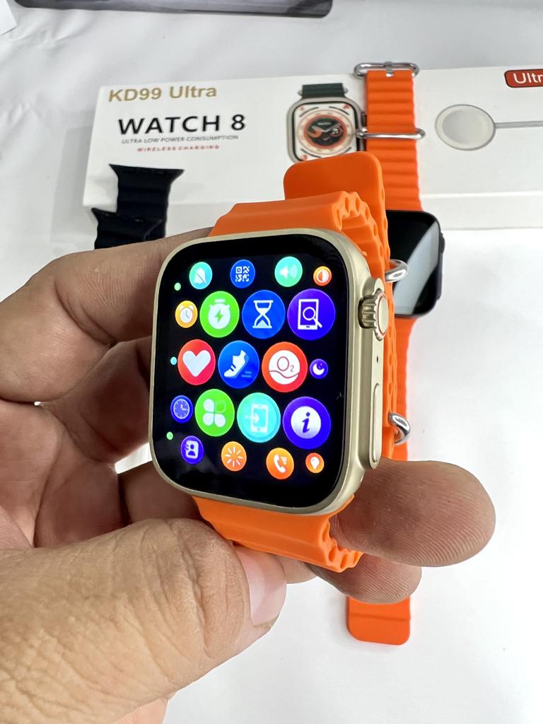 SmartWatch Series 8 Ultra Max© - Compatible con Android y iPhone + 1 Pulsera de Regalo