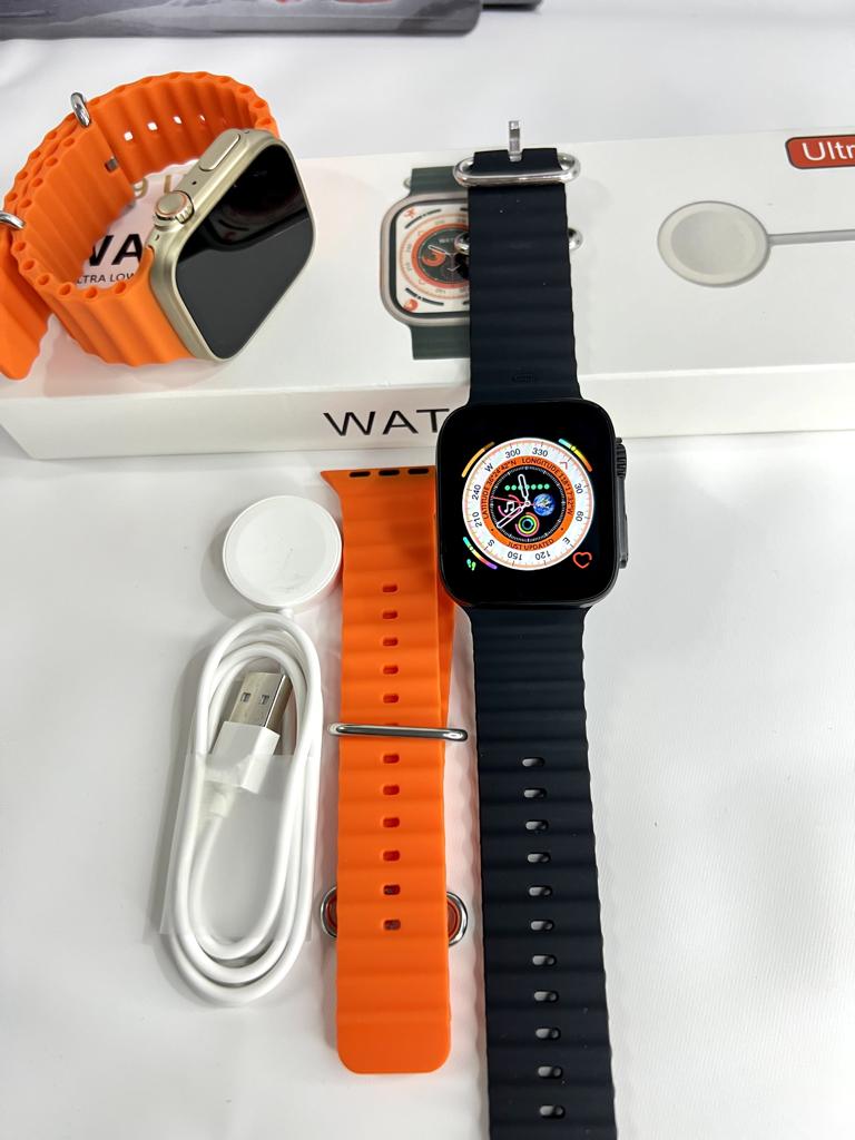 SmartWatch Series 8 Ultra Max© - Compatible con Android y iPhone + 1 Pulsera de Regalo