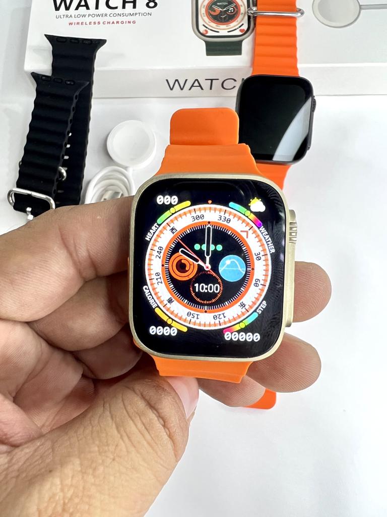 SmartWatch Series 8 Ultra Max© - Compatible con Android y iPhone + 1 Pulsera de Regalo