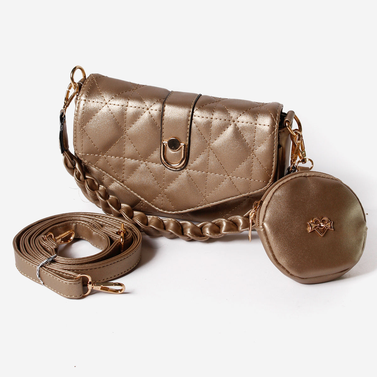 BOLSO MANOS LIBRES L54 - Cobre
