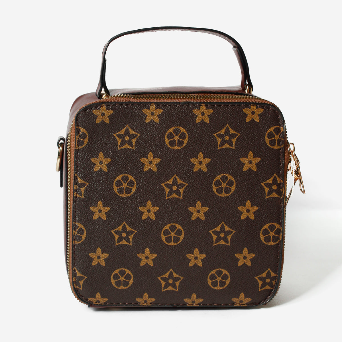 Bolso Manos Libres L33 - Café Dibujos