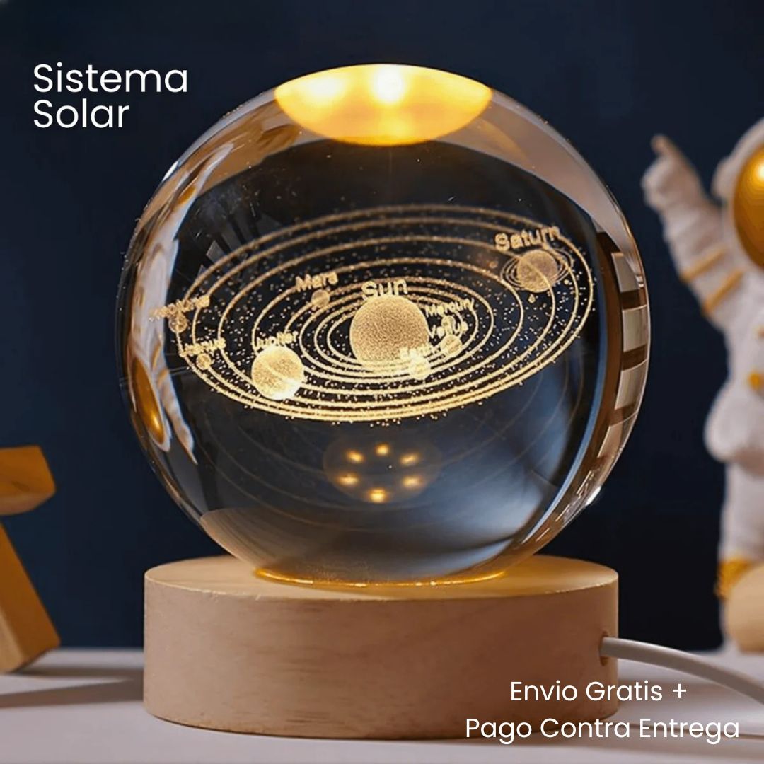 Esfera Luz Celestial 3D - Envio Gratis + Pago Contra Entrega