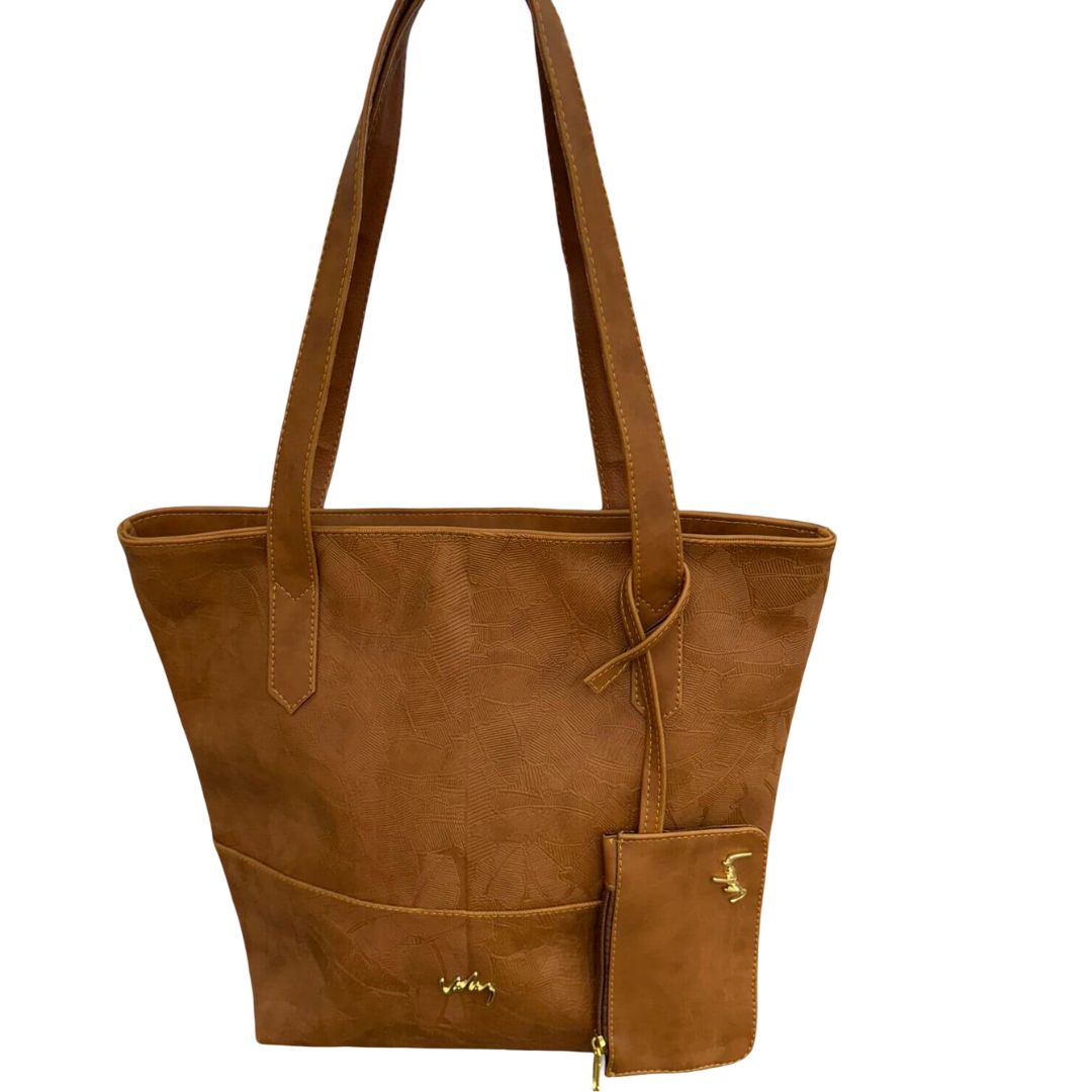 Bolso Dama Elegancia Urbana – Set Anali - Miel