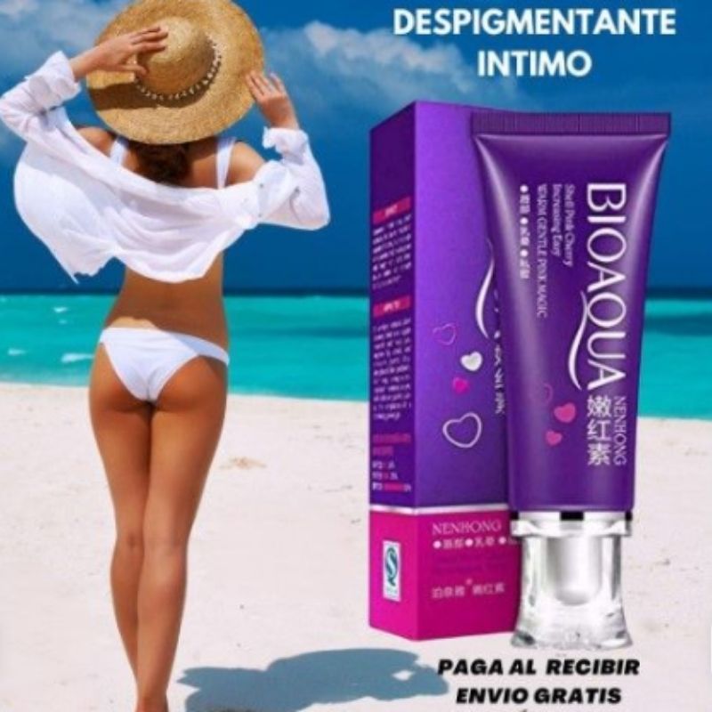 ELIXIR LUNA BLANCA  - DESPIGMENTANTE INTIMO