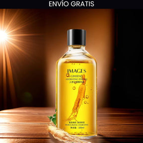 Sérum Rejuvenece con Ginseng - Ideal Para Piel Madura