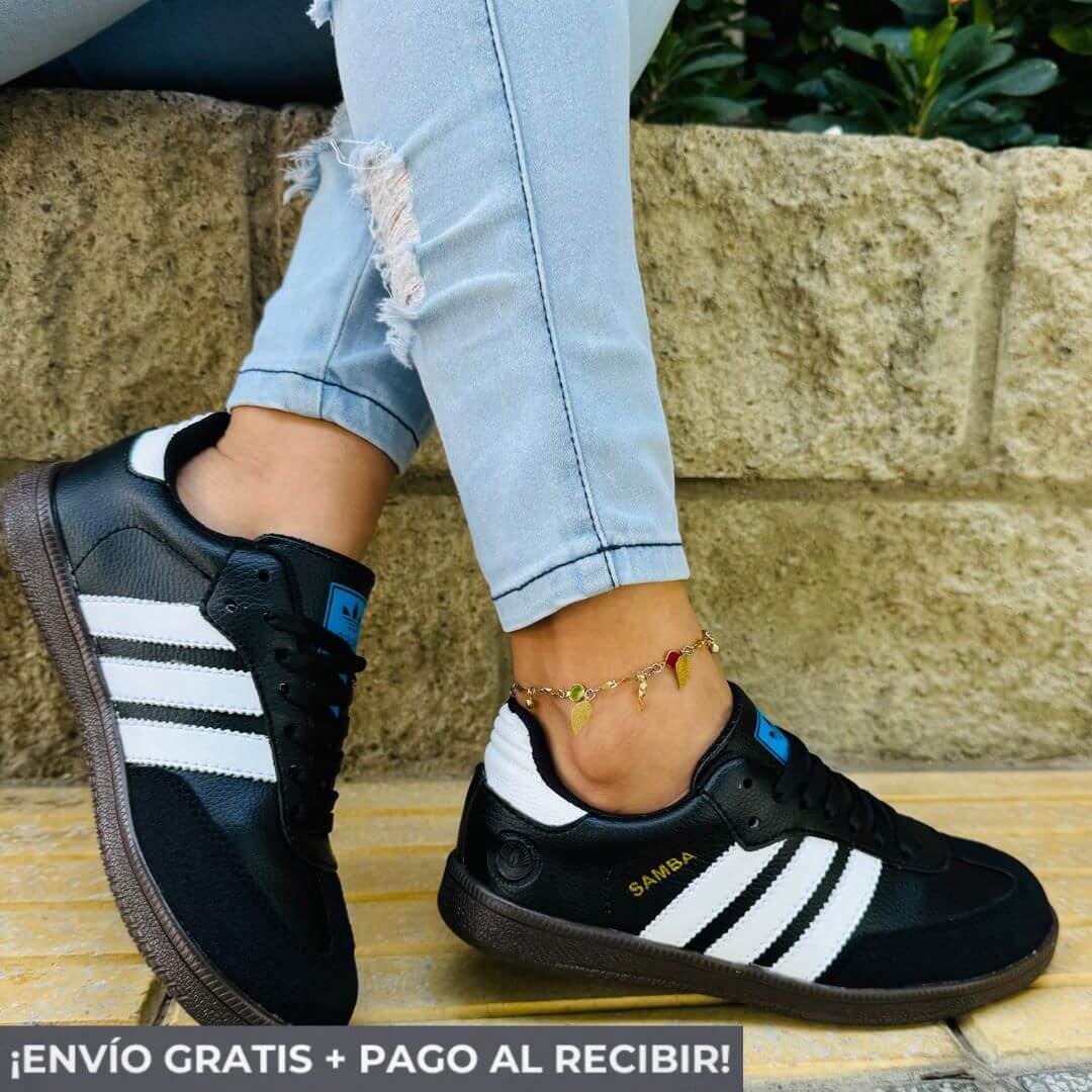 TENIS UNISSEX ADl SAMBA - ✨ TOP 1.1 - ENVIO GRATIS + PAGO CONTRAENTREGA