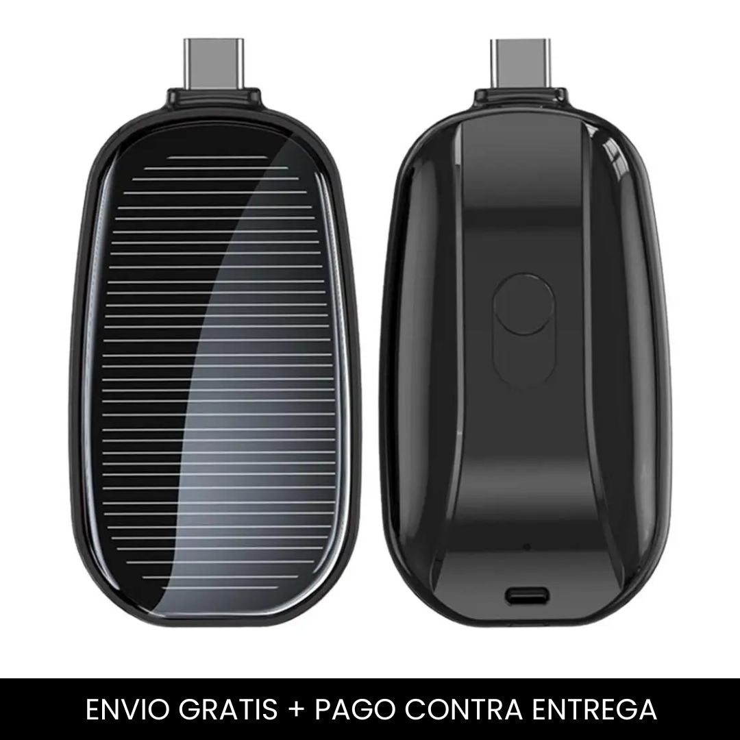 EnerKey Solar Charger ☀️🔋 - Envio Gratis + Pago Contra Entrega