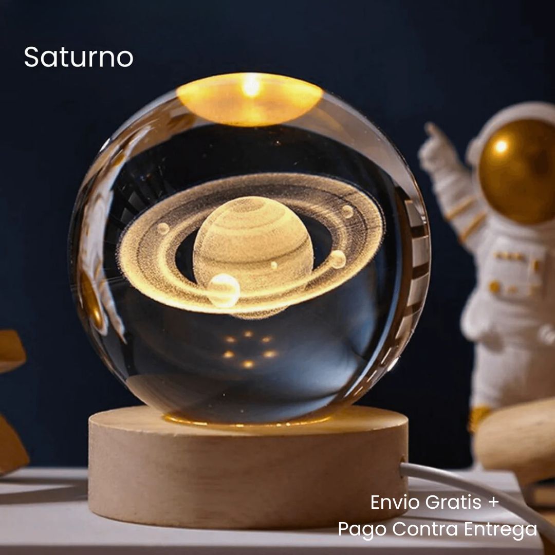Esfera Luz Celestial 3D - Envio Gratis + Pago Contra Entrega